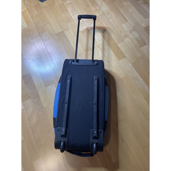 L.L. Bean Bags Ll Bean Adventure Rolling Duffle Bag Medium Blue